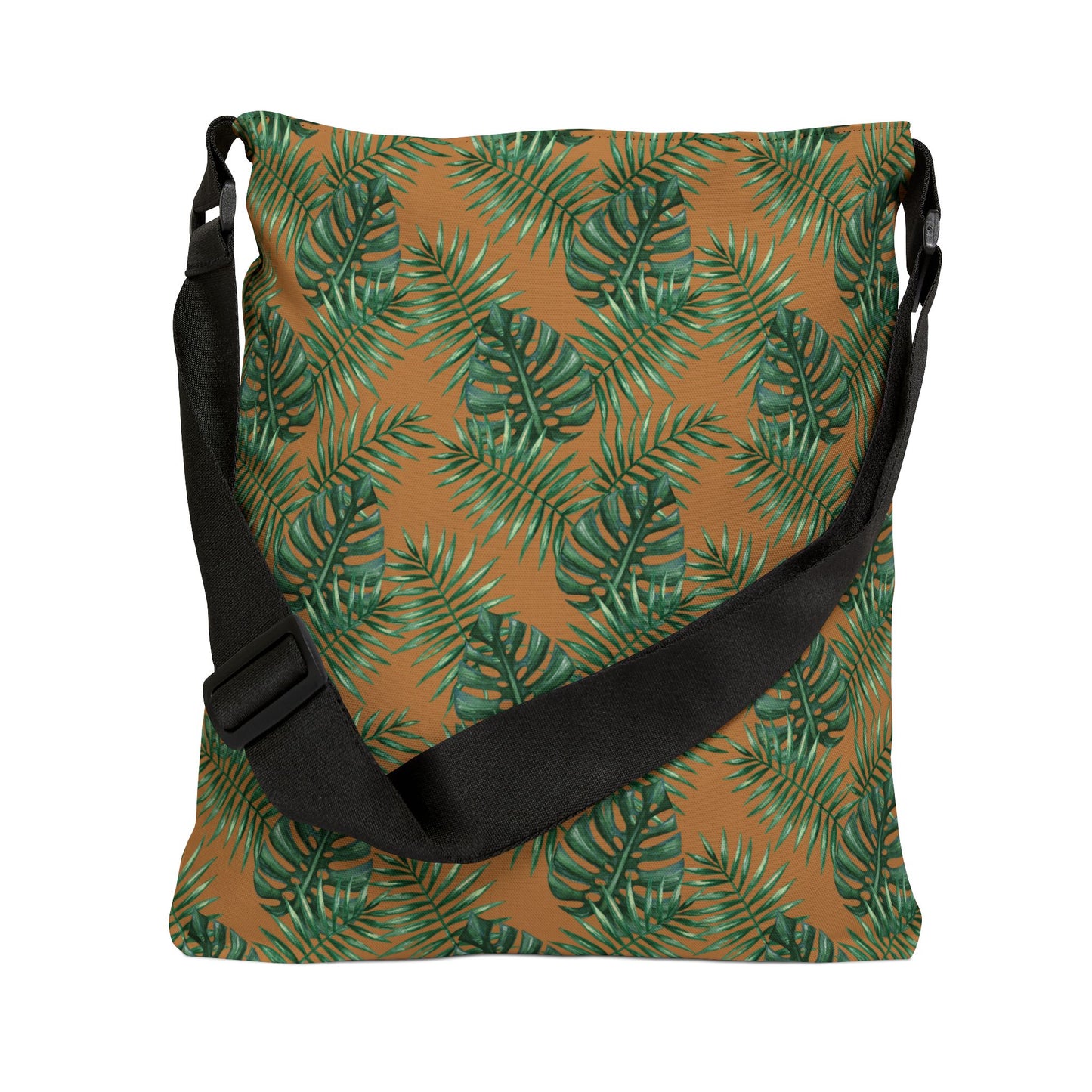 BrownTropical Bliss Adjustable Tote Bag (AOP)