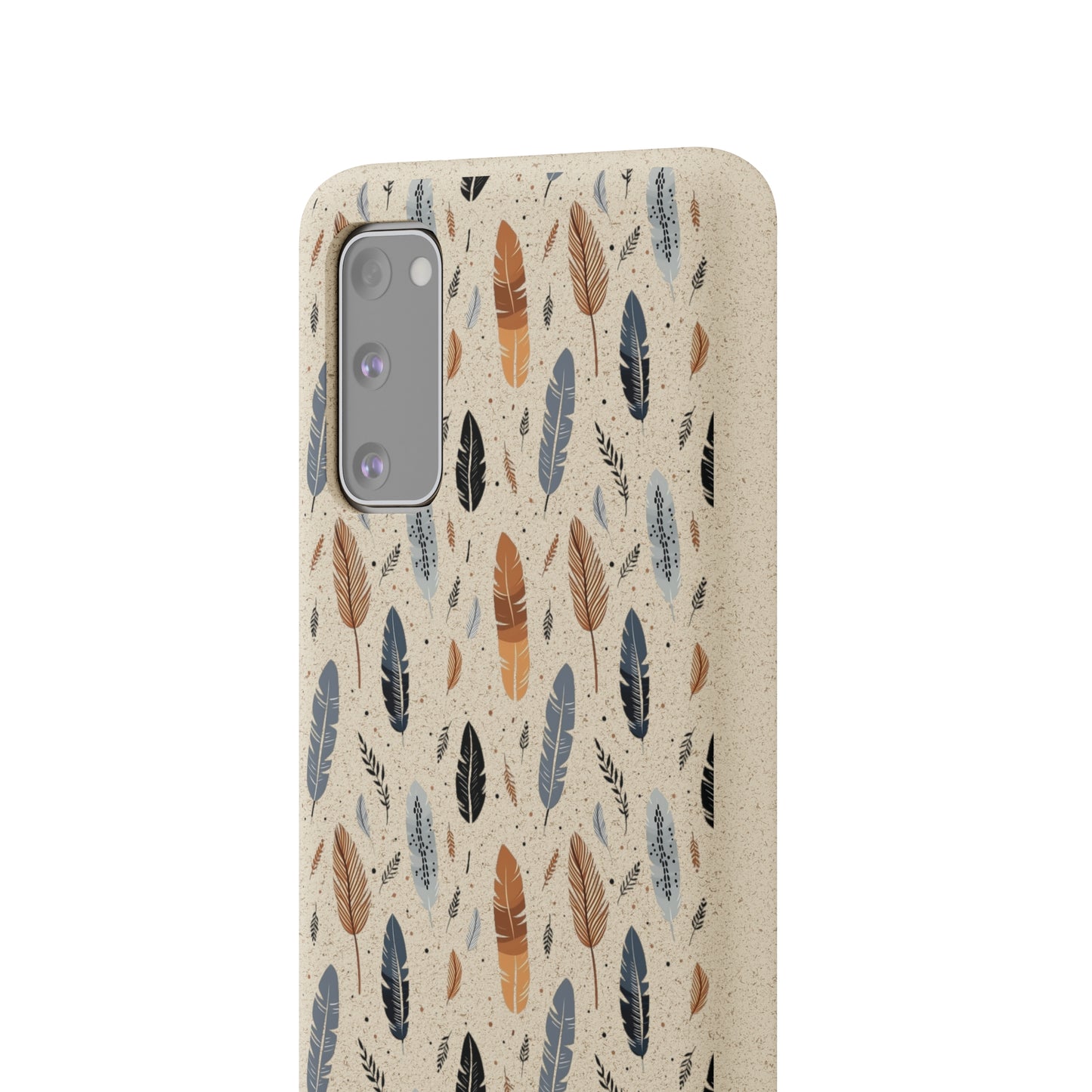 Whispering Feathers Samsung Biodegradable Cases