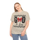 GOD is LOVE Charm Unisex Heavy Gildan Cotton Tee.