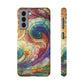 Spiral Spectrum iPhone and Samsung Case Card Holder