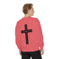 JESUS Charm Unisex Garment-Dyed Sweatshirt