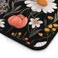 Blossom Elegance: Noir Garden Desk Mat