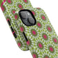 Personalized Meadow Mandala Bloom Vibrant Flower  — Green & Pink Geometric Daisy Design
