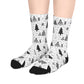 Winter Wonderland Mid-Length Socks