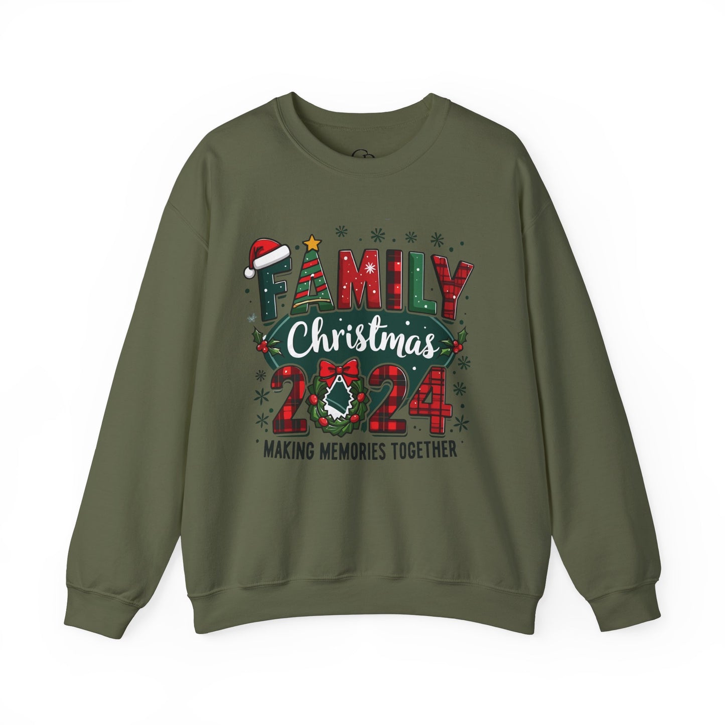 Family Christmas Unisex Heavy Blend™ Crewneck Sweatshirt