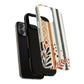 Terracotta Trails Tough Magnetic iPhone Cases for Everyday Use, Floral Patterned Stability Case, Gift for Her, Durable iPhone Accessory.