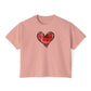 LOVE Always Women's Comfort Colors Boxy Tee