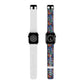 Psychedelic Visions Vibrant Artistic Apple Watch Band - Fun Colorful Design