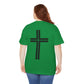 GOD is LOVE Charm Unisex Heavy Gildan Cotton Tee.