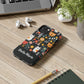 Personalized Whimsical Feline Garden Tough Phone Case — Custom Name iPhone & Samsung