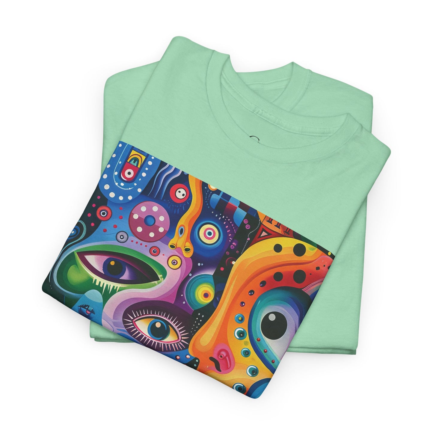 Psychedelic Visions Unisex Heavy Cotton Tee