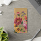 Floral Scripture Flip Case — "Let Your Light Shine" Wallet Phone Cover (Matthew 5:16)