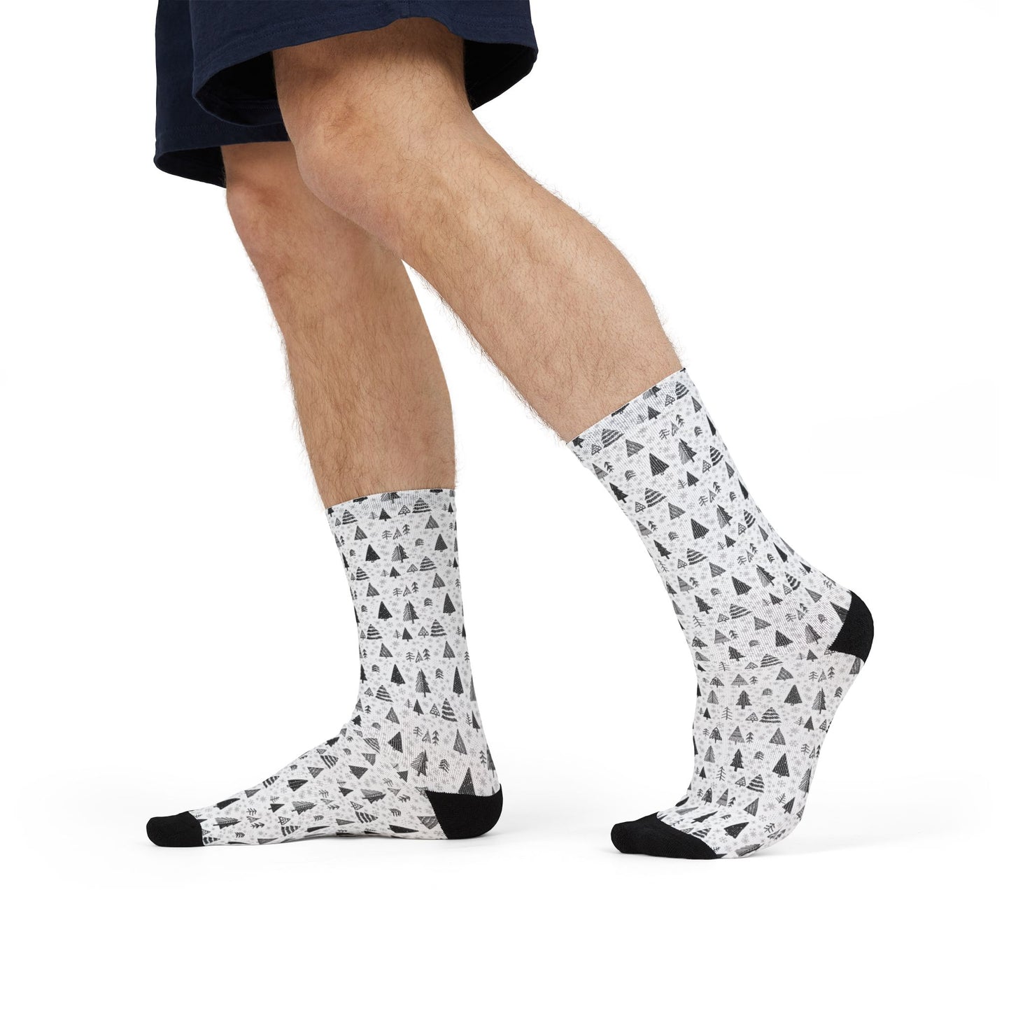 Winter Wonderland Sublimation Crew Socks