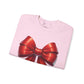 Bow Charm Valentines Unisex Gildan Heavy Blend™ Crewneck Sweatshirt