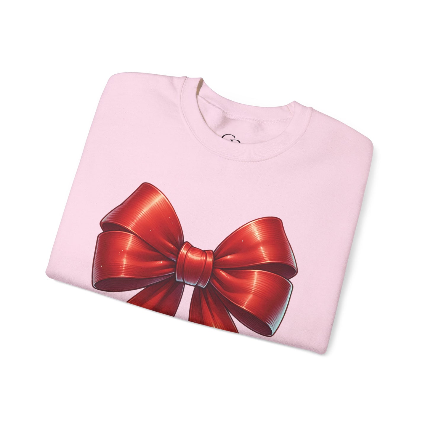 Bow Charm Valentines Unisex Gildan Heavy Blend™ Crewneck Sweatshirt