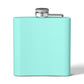 Father's Day Stainless Steel Flask - World's Greatest Dad Gift, Personalized Hip Flask, Groomsmen Gift, Engraved Drinkware