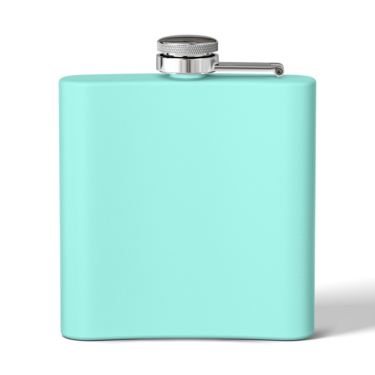 Father's Day Stainless Steel Flask - World's Greatest Dad Gift, Personalized Hip Flask, Groomsmen Gift, Engraved Drinkware