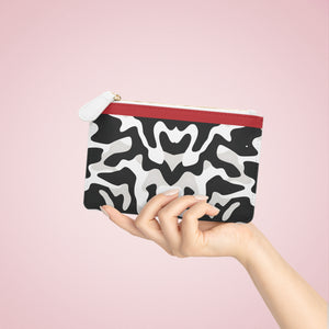 Urban Camo Mini Clutch Bag, Stylish Purse for Everyday Use, Trendy Zip Pouch for Makeup, Travel Accessory, Gift for Her