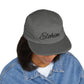 Embroidered 'ELOHIM, GENESIS 1:1'  5 Panel Cap, Trendy Hat, Outdoor Gear, Streetwear Accessory, Unique Gift, Fashion Statement