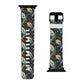 Ethereal Feathers Vibrant Apple Watch Band - Stylish & Comfortable.