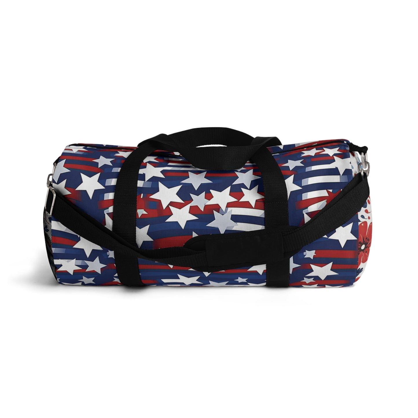 Patriotic Waves Duffel Bag