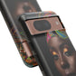 Regal Reflections: African Majesty iPhone, Samsung and Google Tough Phone Cases.