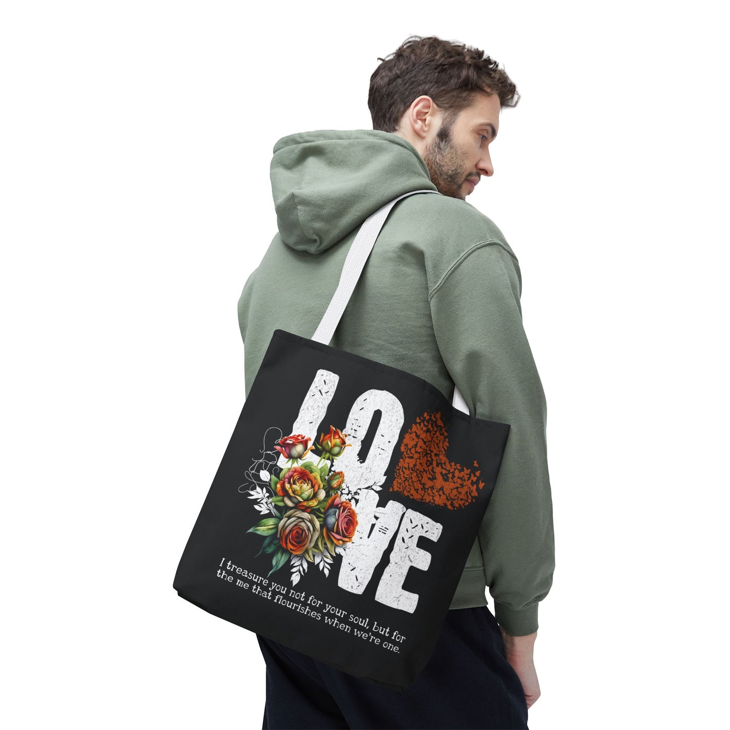 LOVE Always Tote Bag.