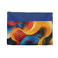 Cosmic Swirl Accessory Pouch