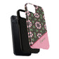 Personalized Twilight Petal Tapestry Floral Tough Magnetic MagSafe® iPhone Case, Durable iPhone Protector, Unique Gift for Her, Stylish Tech Accessories.
