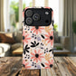 Stylish Soft Petal Noir iPhone Case, Floral iPhone Accessory for Her, Tough iPhone Magnetic Cases, Trendy iPhone Cover, Gift for Friends, Summer Vibes