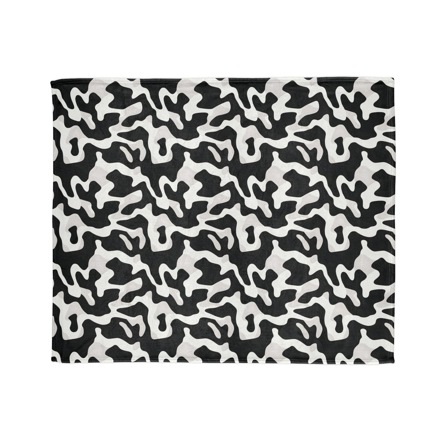 Urban Camo Soft Minky Blanket