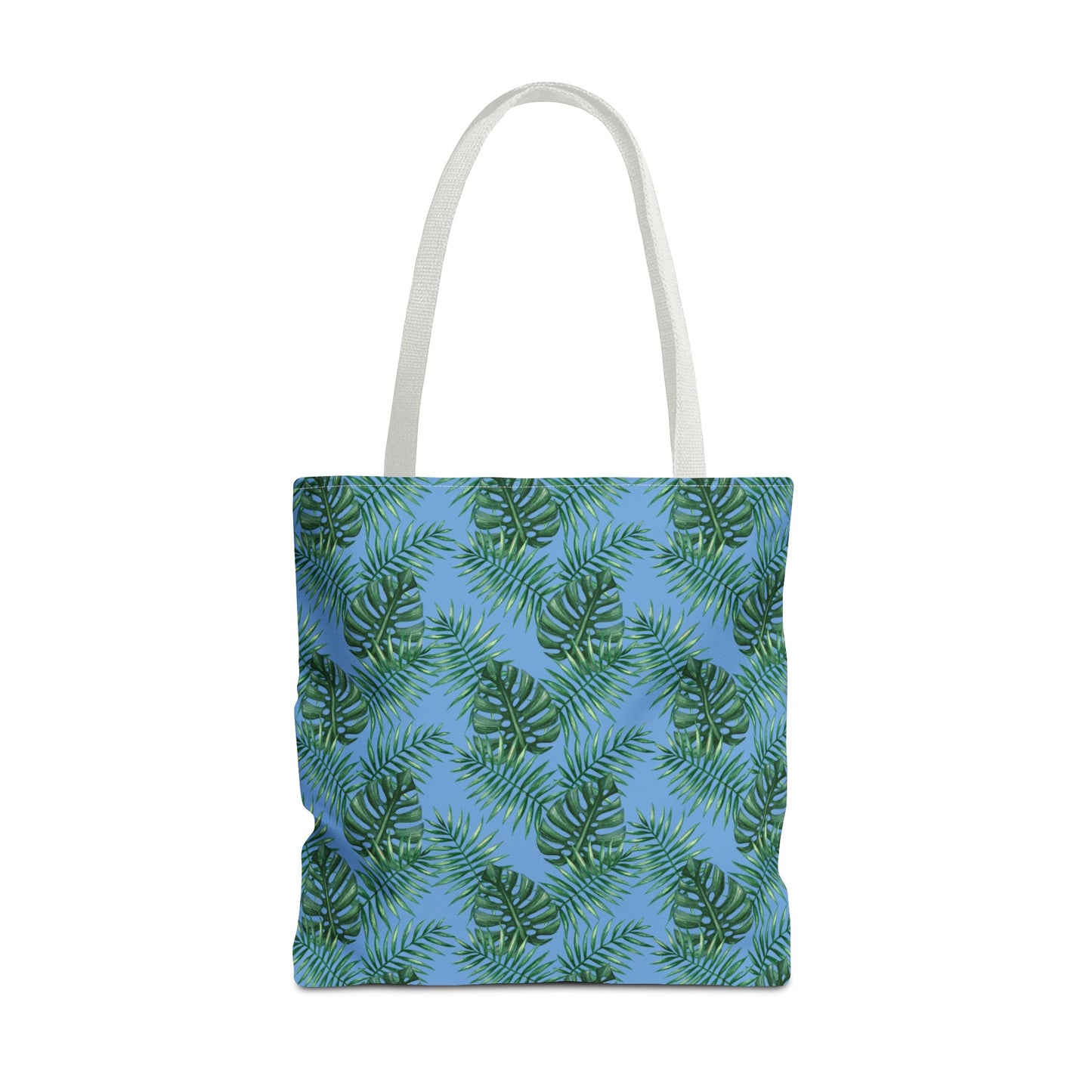 Blue Tropical Bliss Tote Bag