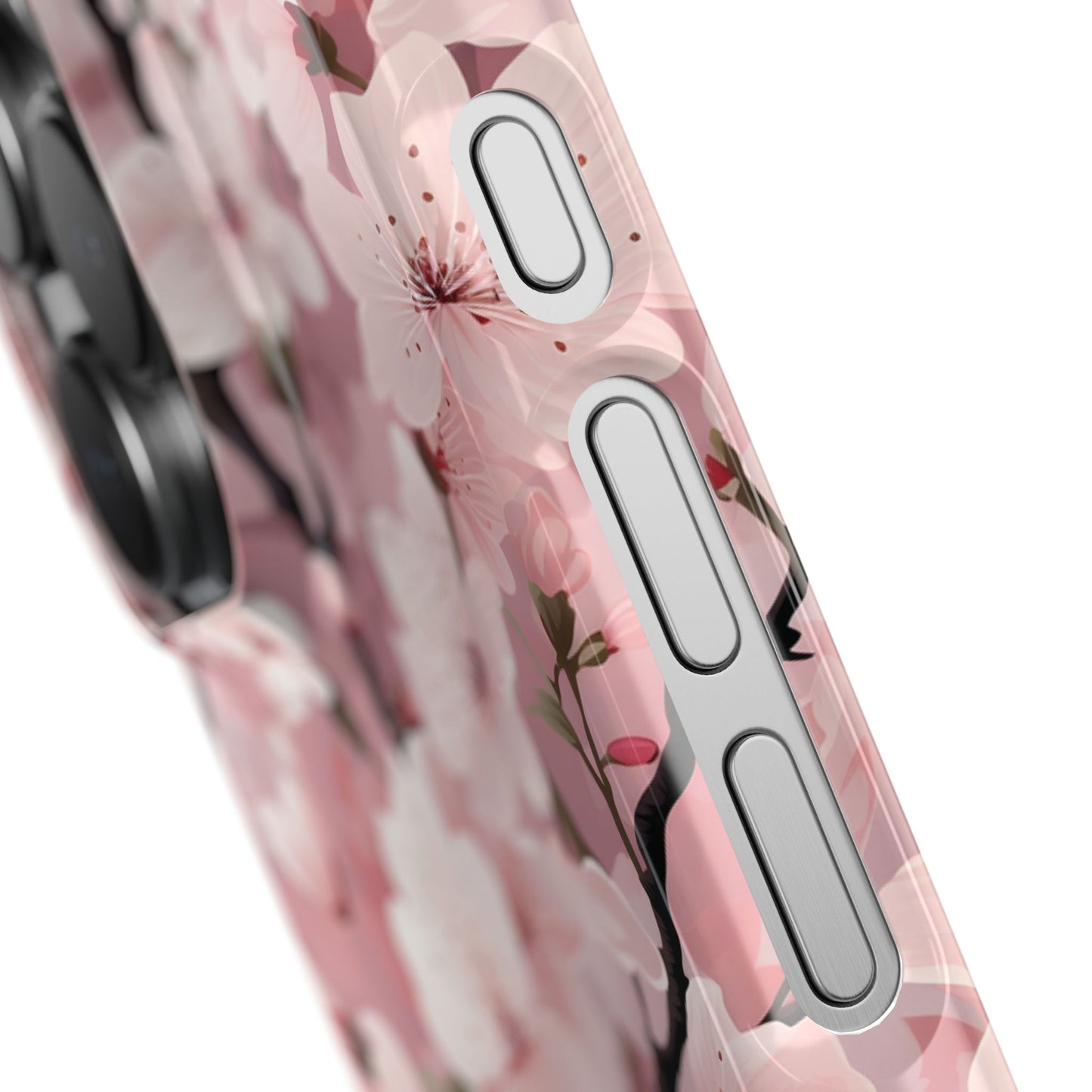 Cherry Blossom Slim Phone Cases for iPhone and Samsung