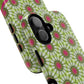Personalized Meadow Mandala Bloom Vibrant Flower  — Green & Pink Geometric Daisy Design