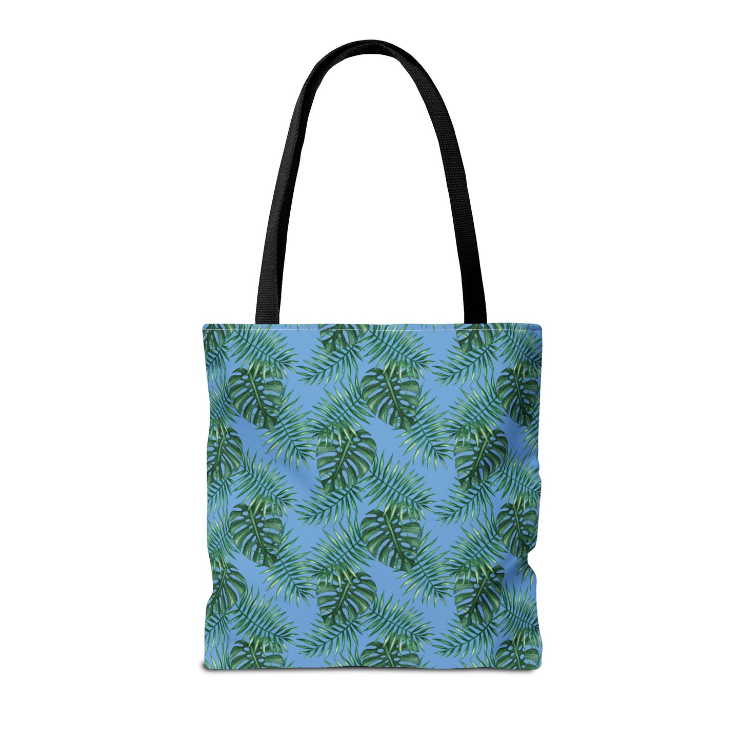 Blue Tropical Bliss Tote Bag