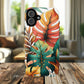 Tropical Monstera Leaf Phone Case - Stylish Tough Magnetic Cases, Floral Protection, Summer Vibe, Gift for Nature Lovers, Trendy Mobile Accessories