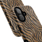 Tough Magnetic iPhone Case with Zebra Print, Stylish Protection for iPhones, Unique iPhone Accessory, Gift for Animal Lovers]