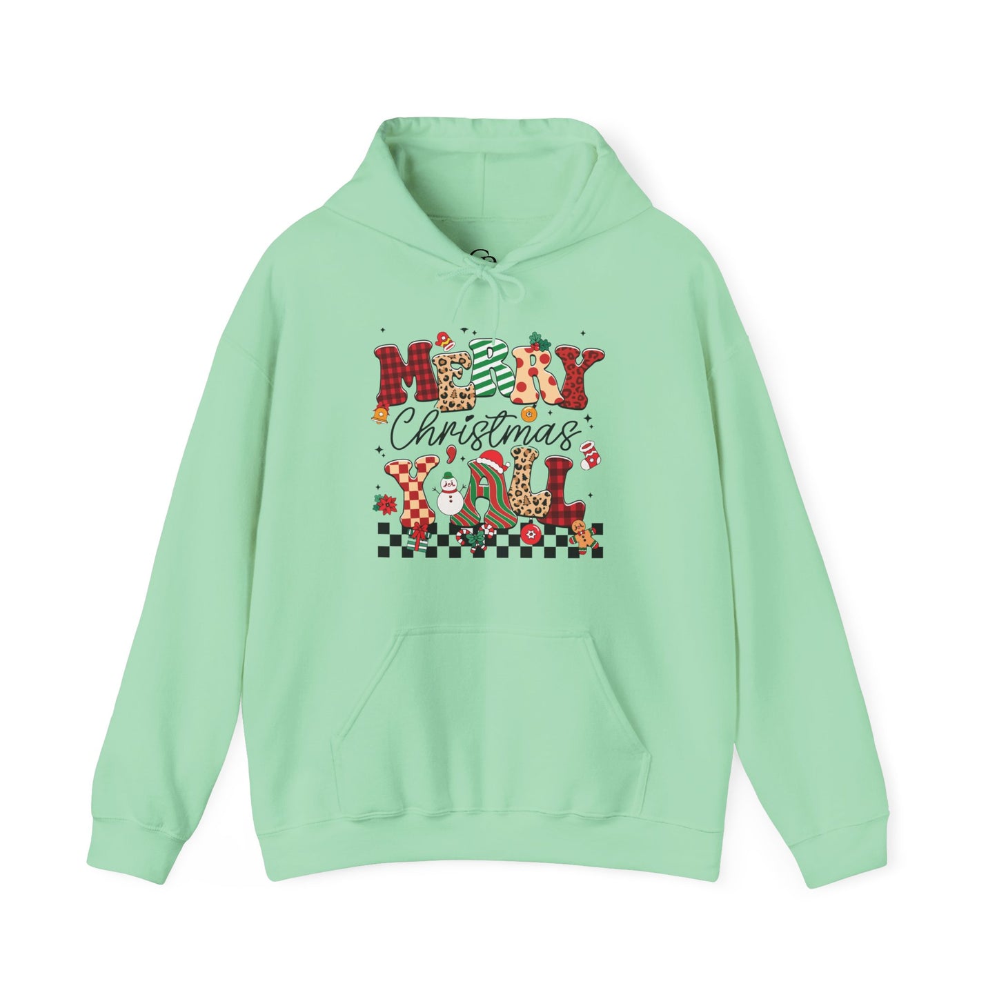 Merry Christmas Unisex Hoodie Sweatshirt