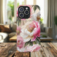 Blooming Petals Tough Magnetic Phone Cases, Elegant Phone Cover, Durable Case for Flower Lovers, Phone Accessories