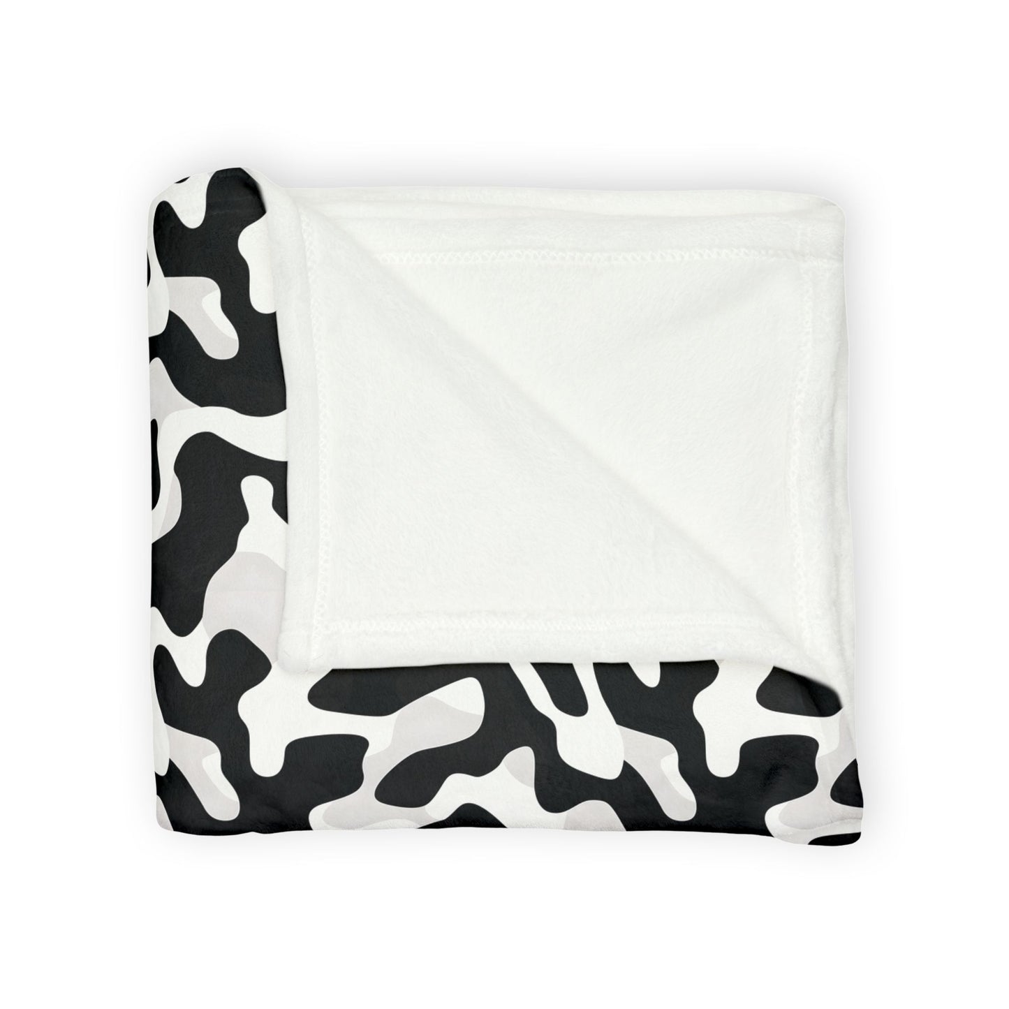Urban Camo Soft Minky Blanket