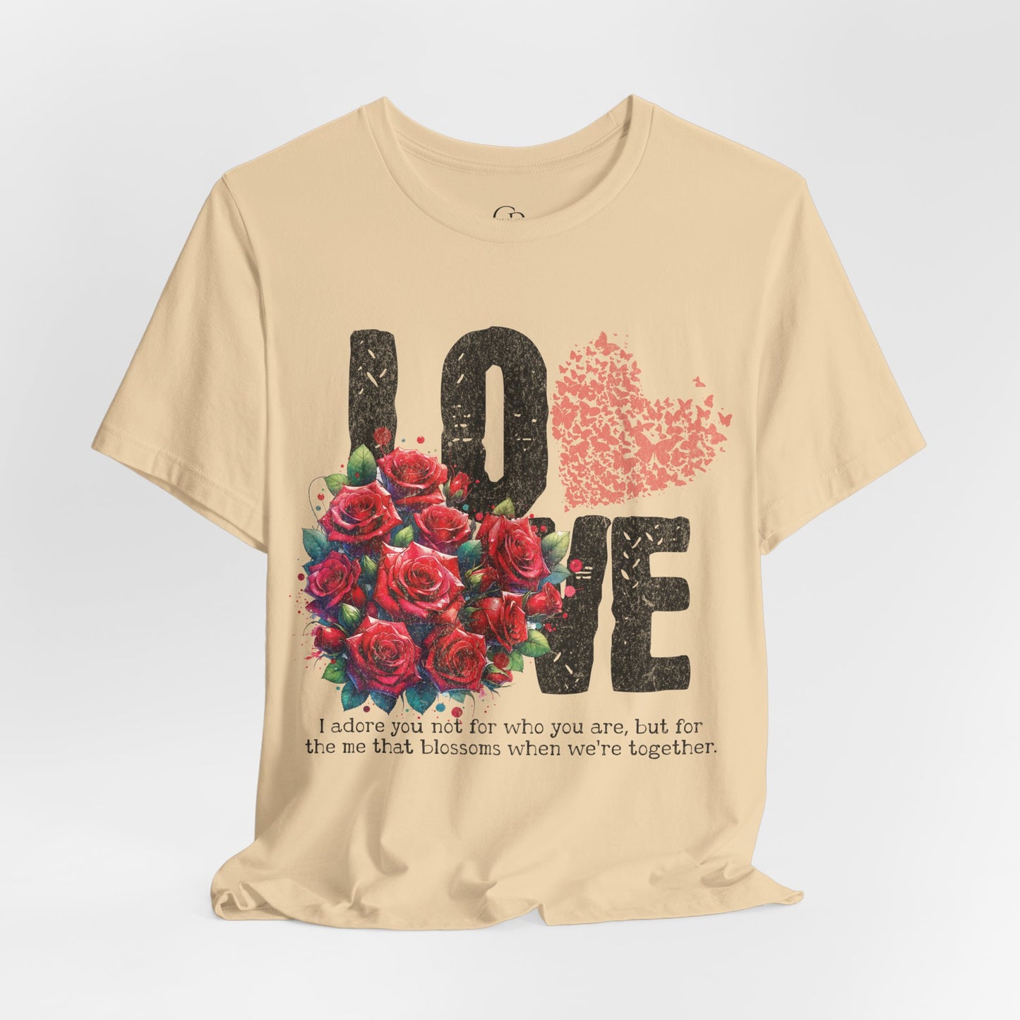 Love Always Unisex Jersey Short Sleeve Bella Canvas Tee