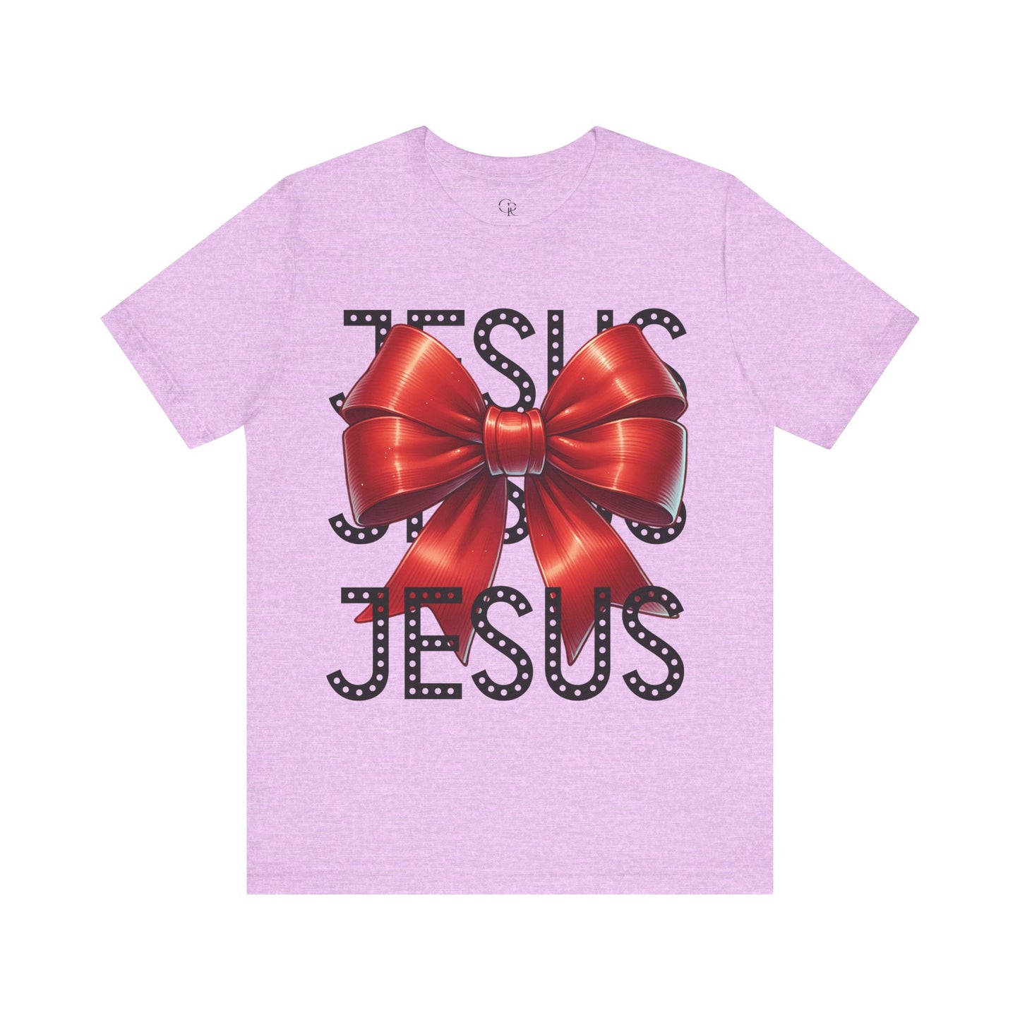 JESUS Unisex Jersey Bella Canvas Short Sleeve Tee