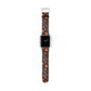 Autumn Bloom Floral Patterned Watch Band - Boho Chic Accessory, Gift for Her, Adjustable Strap for Smartwatch, Trendy Wristband, Floral Design.