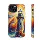 Personalized Cosmic Beacon iPhone Tough Cases, Gift for Him/Her.