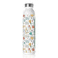 Personalized Slim Water Bottle for Science Lovers, Cool Water Flask, Gift for Teachers, Back to School, Science Fair