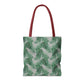 Grey Tropical Bliss Tote Bag