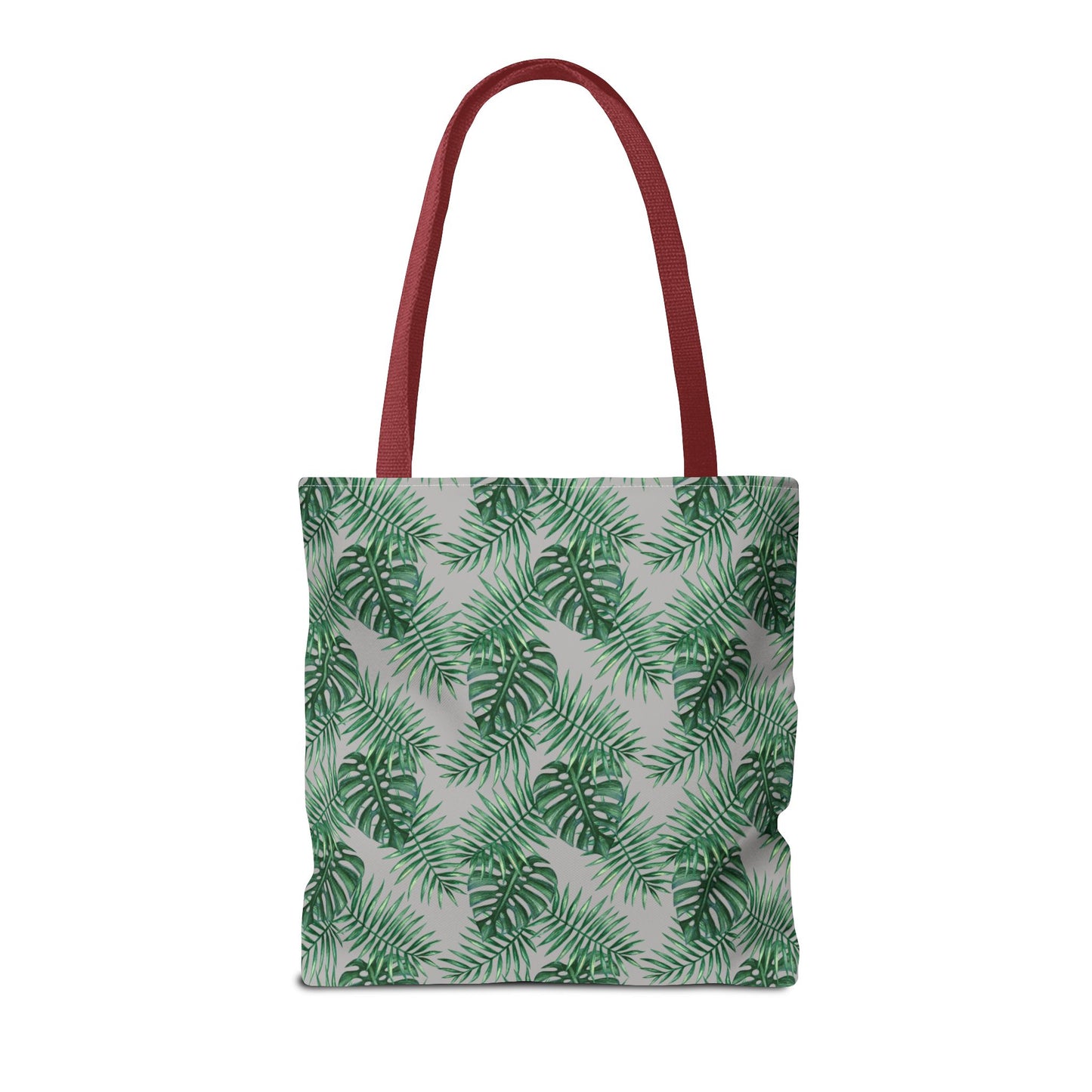 Grey Tropical Bliss Tote Bag