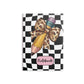 Wild Style Checkered Hardcover Notebook with Puffy Covers (PY)