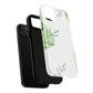 Stylish Tough iPhone Magnetic Cases with Leaf Design, iPhone Protection Cases, Greenery iPhone Covers, Eco-Friendly iPhone Accessories, Gift for Her.