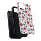 Patriotic Floral Dreams Tough Magnetic iPhone Cases, Durable, Stylish, Gift for Her, Protective Phone Cover, Spring Floral Design